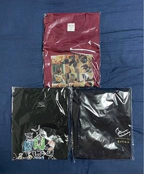 ⬛︎緑黄色社会 直筆サインカード + 新品Tシャツ3種 + 色々お付けします Amazon.co.jp: 緑黄色社会 直筆サインカード + Tシャツ3種 +